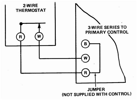 white rodgers room thermostat wiring